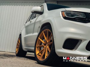 Jeep Grand Cherokee Custom Wheels - EVO-2 by Vossen - Brickell Bronze Jeep Grand Cherokee Custom Wheels - EVO-2 by Vossen - Brickell Bronze
